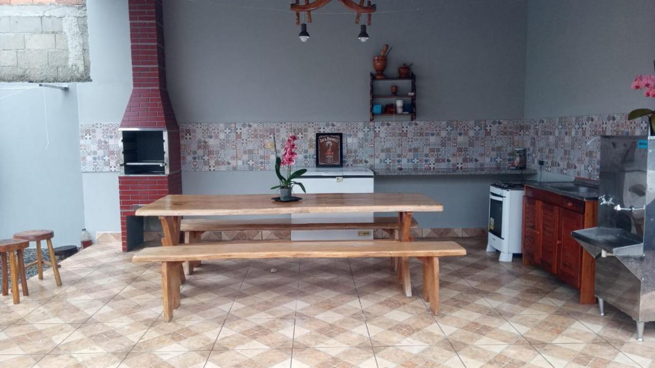Casa Nova Com Piscina Proxima A Praia E Menos De 3Km Do Centro De Ubatuba Exteriör bild