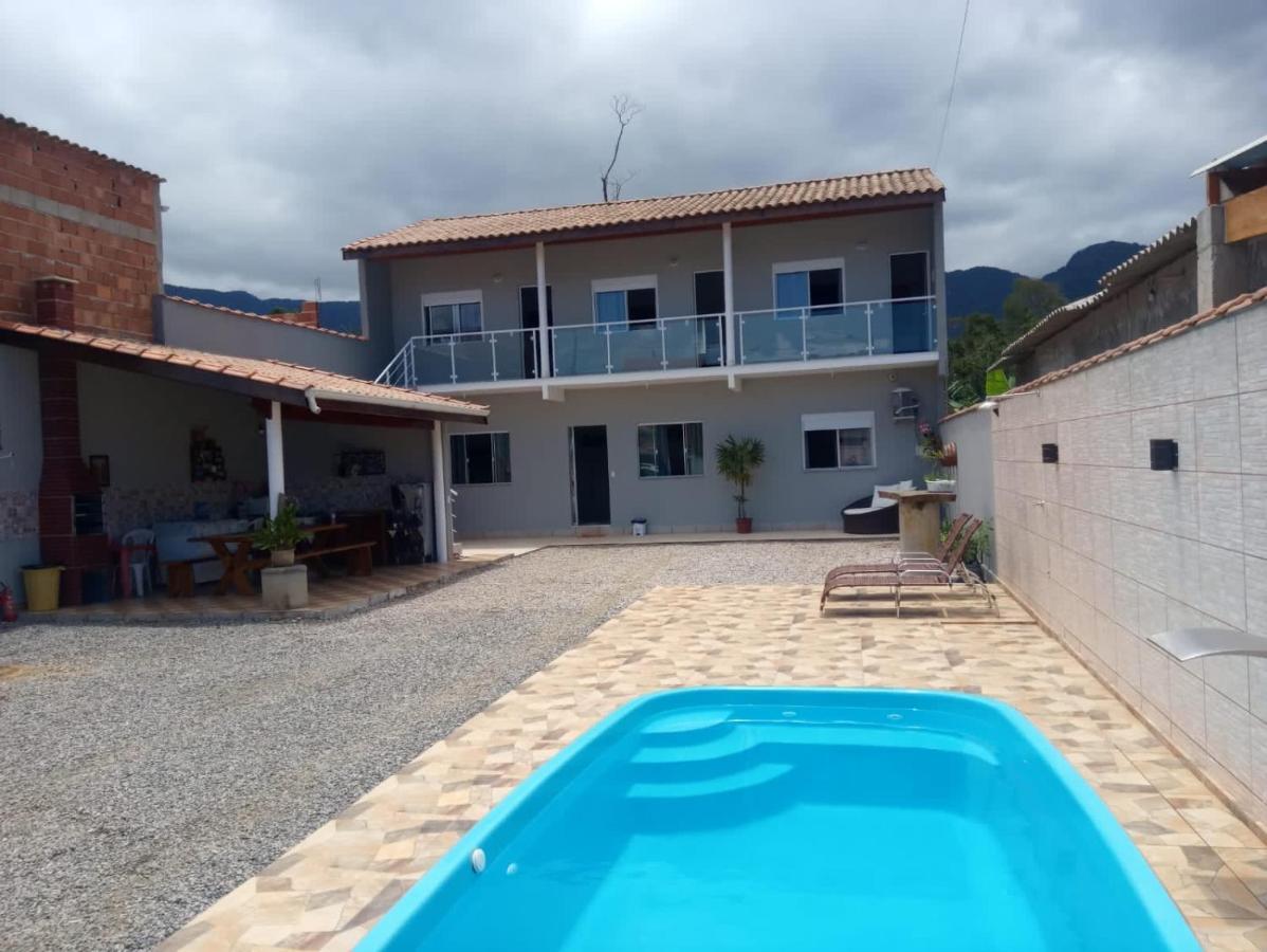 Casa Nova Com Piscina Proxima A Praia E Menos De 3Km Do Centro De Ubatuba Exteriör bild