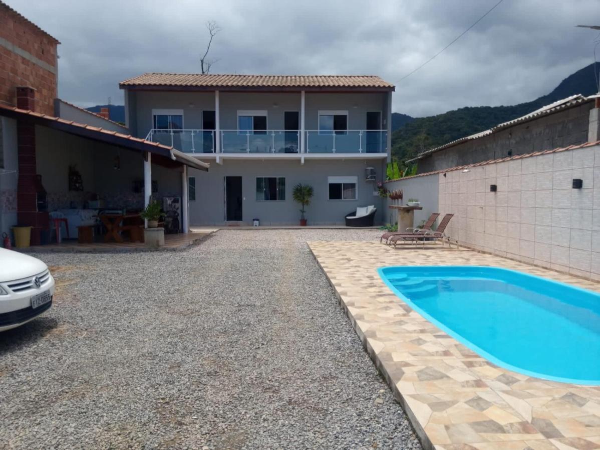 Casa Nova Com Piscina Proxima A Praia E Menos De 3Km Do Centro De Ubatuba Exteriör bild