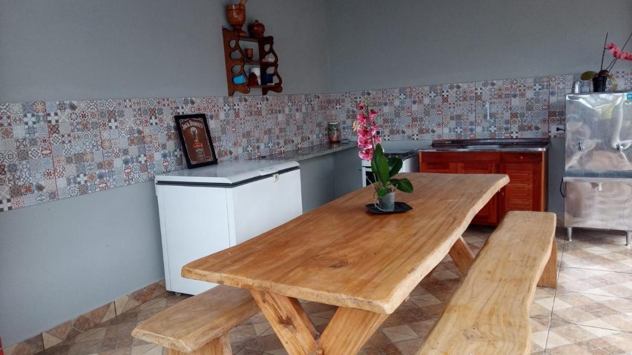 Casa Nova Com Piscina Proxima A Praia E Menos De 3Km Do Centro De Ubatuba Exteriör bild