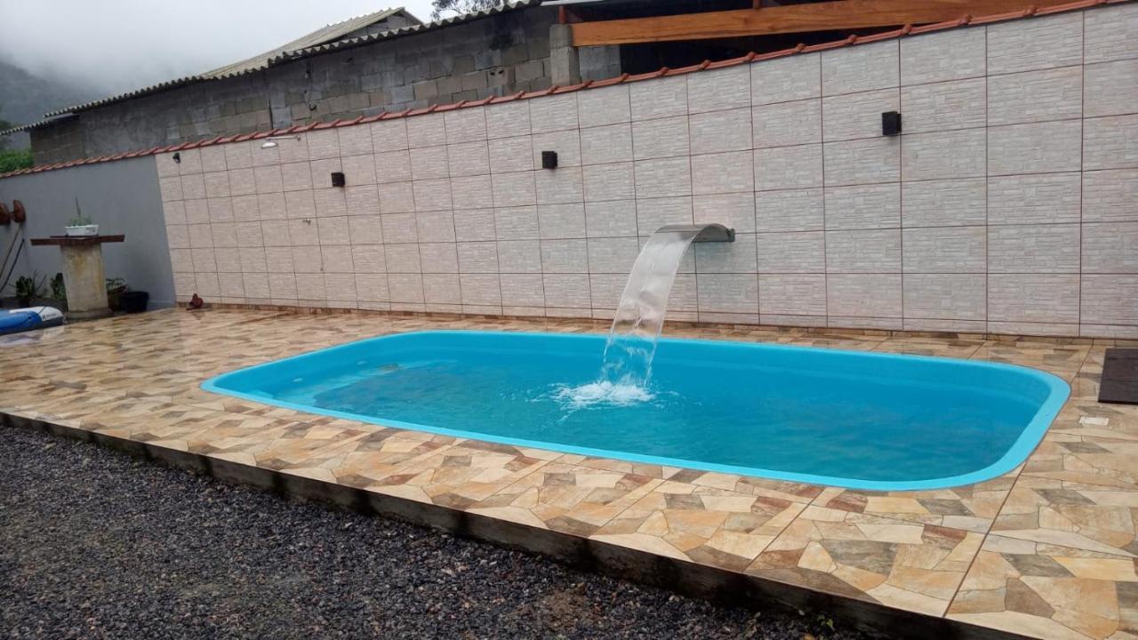Casa Nova Com Piscina Proxima A Praia E Menos De 3Km Do Centro De Ubatuba Exteriör bild