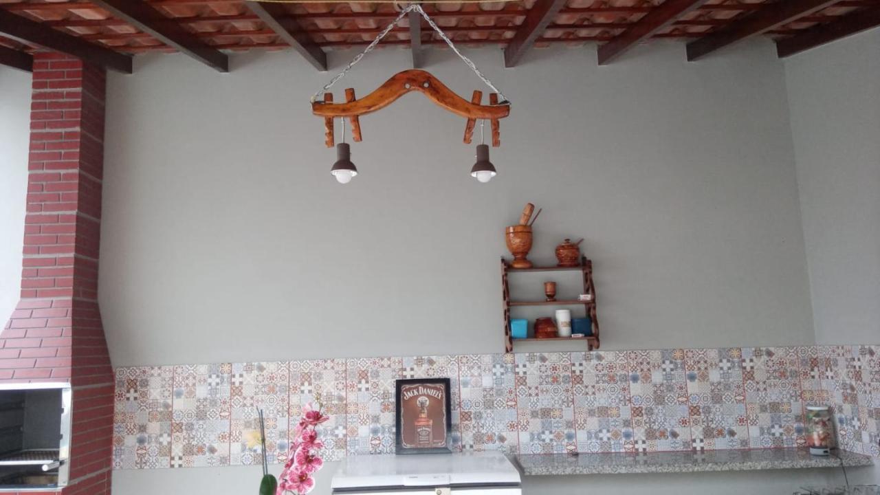 Casa Nova Com Piscina Proxima A Praia E Menos De 3Km Do Centro De Ubatuba Exteriör bild