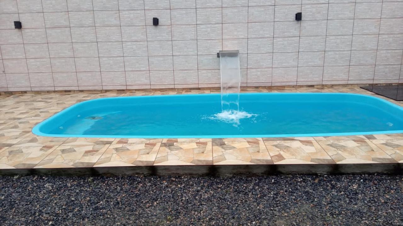 Casa Nova Com Piscina Proxima A Praia E Menos De 3Km Do Centro De Ubatuba Exteriör bild