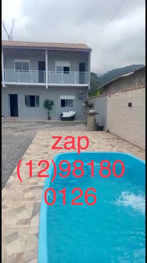Casa Nova Com Piscina Proxima A Praia E Menos De 3Km Do Centro De Ubatuba Exteriör bild